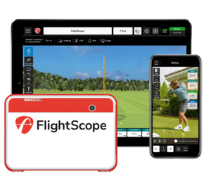 Original New Flight Scope <b>Me</b>-vo+ Go-lf Simulator Launch Monitor Fast Shipping - Product Image 1