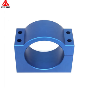 Piezas de Mecanizado CNC, Componentes Mecánicos de Aluminio Anodizado Personalizados, Fresado y Torneado CNC, Fábrica OEM - Product Image 2