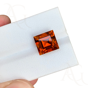 Baguette de citrine jaune doré de madère naturelle taillée en vrac pour une utilisation en pendentif excellente coupe - Product Image 3