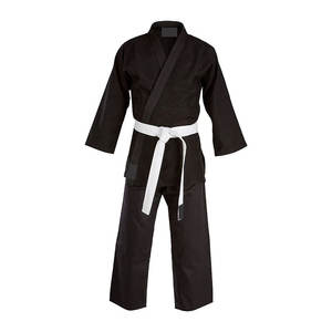 Nouvelle arrivée personnalisé karaté Gi uniforme 8oz Arts martiaux adulte léger enfants ceinture tenue noir - Product Image 2