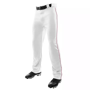 Uniformes de Béisbol Personalizados para Deportes de Equipo, Antibacterianos, Transpirables, de Secado Rápido, Cuello en V, 100% Poliéster, Venta al Por Mayor - Product Image 6