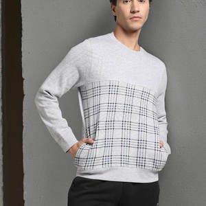 Las sudaderas más vendidas para hombre de alta calidad, sudaderas lisas regulares con cuello redondo para hombre, sudaderas estampadas - Product Image 1
