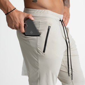 2025 nouveau personnalisé coupe régulière 100% Polyester polaire décontracté solide survêtement hommes rayé survêtement Jogging vêtements de sport hiver - Product Image 2