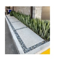 Carreaux de sol en porcelaine céramique pleine masse KC Heavy Duty 20 mm, effet granit, pour extérieur, finition mate, antidérapants, résistants à l'usure, 600x600, modernes et haut de gamme