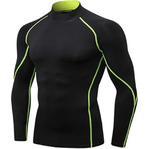 Rash guards de gym pour hommes, logo personnalisé, manches longues, BJJ, spandex, MMA, sublimé, nouveauté 2025 - Product Image 1