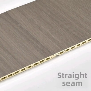 Nhà Sản Xuất Tùy Chỉnh Bán Buôn <span class=keywords><strong>3D</strong></span> Tường Bảng Điều Khiển Hiện Đại Nội Thất Gỗ Nhựa Thân Thiện Với Môi Trang Trí Composite Không Thấm Nước Ăn Uống - Product Image 3