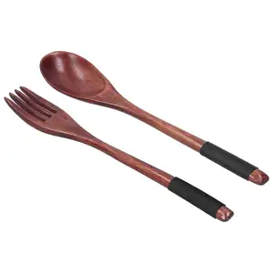 New Arrival Classic Dinner Utensils Sets Wood Customized Eco Friendly Household Flatware And Others cutlery kitchen Equipment