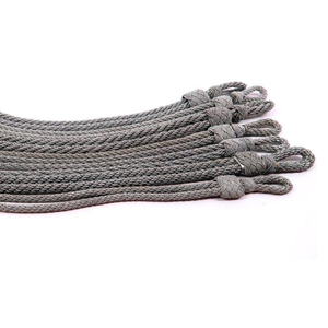 Vente en gros de cordons de casquette sur mesure cordon de casquette de cérémonie réglable fait à la main 100% coton taille et couleur personnalisées - Product Image 2