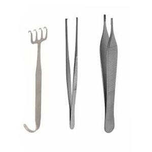 Instruments chirurgicaux en acier inoxydable tendance, kit de fistule AV, certifié CE, réutilisable, utilisation manuelle en chirurgie générale - Product Image 5