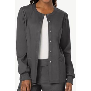 Women <b>Scrub</b> <b>Set</b> Uniform Stretch Multi Pocket Top Customizable Logo Sizes Medical Hospital Clinic Laboratory Wholesale <b>Scrub</b> <b>Set</b> - Product Image 2