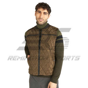 Nuevo chaleco acolchado de invierno, chaleco acolchado personalizado al por mayor para hombres con diseño personalizado e impresión, chaleco acolchado - Product Image 1
