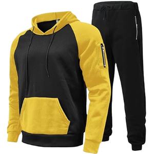 OEM 2026 – Nouveauté : Survêtement décontracté en molleton de coton pour homme, personnalisable avec impression, fabriqué par HI 2026 - Product Image 3