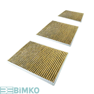 BMK-CF47 Juego de 3 piezas. Filtro de Carbón Activado para Campana Extractora de Cocina con Carbón para Electrodomésticos 17004039 - Product Image 3