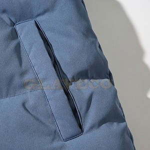 Veste à bulles Offre Spéciale décontractée fabriquée au Pakistan Veste d'hiver à bulles Veste à bulles de couleur unie - Product Image 5