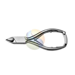 Pince à cuticules professionnelle en acier inoxydable allemand avec lames à joint en boîte tranchantes, pince à ongles et à cuticules robuste, fabrication - Product Image 6