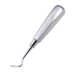 Elevador de raíz con mango de acero alemán, instrumento de Material Dental/elevador Dental, cirugía, elevador de raíz - Product Image 3