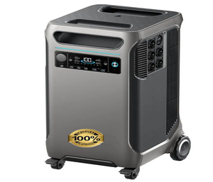 Nueva Estación de Energía Portátil SOLIIX F3800 DIY ODM de Plástico para la UE 2026, 3-36kW, 5-180kWh, Batería de Iones de Litio, MPPT, Arrancador de Emergencia - Product Image 2