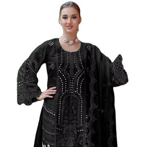 Nouveau designer en soie organza premium - Product Image 1