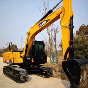 Máquina de Construcción Grande Usada, Excavadora de Orugas SANY 485H Original de China, Excavadora de Segunda Mano de 36.5 Toneladas con Motor - Product Image 6