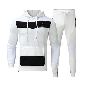 Logo personnalisé vêtements décontractés hommes survêtement au meilleur prix super qualité hommes survêtement pour jogging - Product Image 1