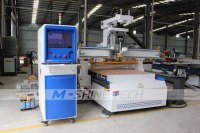 Máquina Router CNC ATC 1325 con Husillo HQD de 9KW, 4-5 Filas de Brocas, Grabado 3D, para Trabajar Madera y Fabricación de Muebles