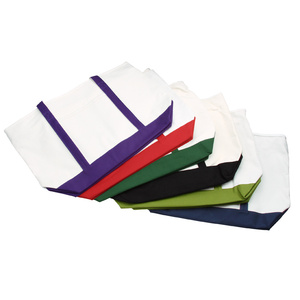 Bolsa de Mano Grande de Lona de Algodón Resistente, Bordada con Diseño Personalizado, Ecológica y Reciclable para Uso Diario o como Regalo - Product Image 2