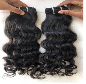 100% Extension de cheveux Remy bruts non traités, donneur unique, 14 "28", indien naturel bouclé pour les femmes noires, prêt à être expédié, vendeur de confiance - Product Image 1