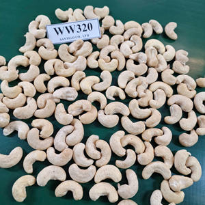 Noix de cajou de haute qualité W320 SANTIGO Vietnam W320 Noix de cajou Noyau Kaju Badam Échantillon GRATUIT - Product Image 1