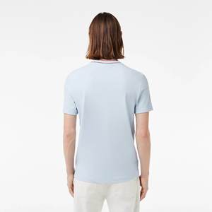 T-shirts pour hommes tendance 2025, best-sellers, t-shirts pour hommes, t-shirts unis à col rond pour hommes, en vente - Product Image 2