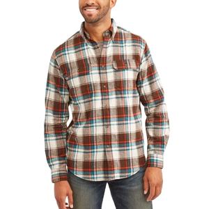 Exclusive Fashion Wholesale <b>Men's</b> Flannel <b>Shirt</b> 100% Cotton <b>Long</b> <b>Sleeve</b> <b>Casual</b> OEM Plus Size Premium Quality Customized Design - Product Image 5