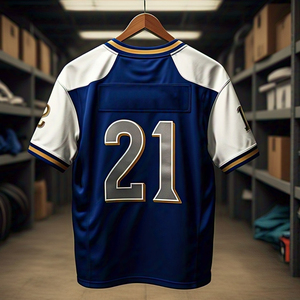 Camiseta de práctica de fútbol personalizada camiseta de fútbol de sublimación completa Logotipo de equipos - Product Image 2