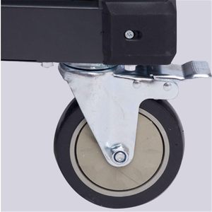 Boîte à outils, atelier d'entretien multifonctionnel de style tiroir, armoire de rangement pour réparation automobile, chariot mobile - Product Image 4