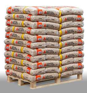 Granulés de bois de haute qualité, sacs de 15kg, cuisson de granulés de biomasse - Product Image 4