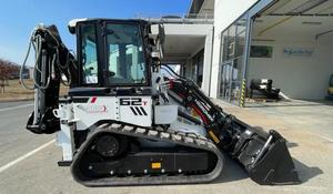 Hidromek HMK 62T Minicargador de Ruedas, Tractor con Accesorios de Retroexcavadora Delantera, Motor, Cojinete, Bomba, Componentes de Núcleo - Product Image 6