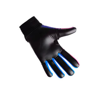 Gants de football américain de protection des mains Nouvelle arrivée Gants de football américain avec design personnalisé et cuir de vachette imprimé - Product Image 6
