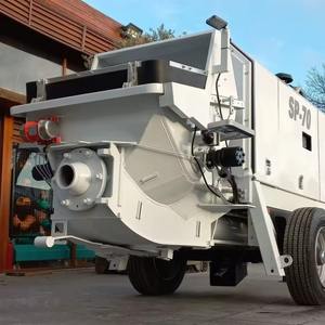 Nueva bomba de hormigón estacionaria SP70 BMS BSP - Product Image 2