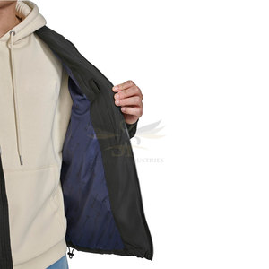 Chaqueta acolchada de calidad superior vendedora caliente chaqueta acolchada cómoda de invierno para hombres para venta en línea - Product Image 4