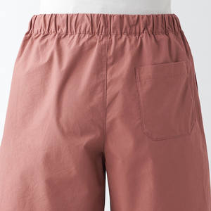 Shorts pour femmes de haute qualité fabriqués en usine, 100% coton respirant, style 3 poches, séchage rapide, impression personnalisée sur écran, été, quotidien - Product Image 2