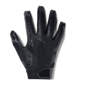 No Slip American <b>Football</b> Receiver Gloves High Tack Silicone Grip Protection Synthetic <b>Leather</b> Comfortable Fit Customizable Size - Product Image 3