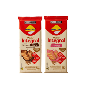 Galletas Wafer Premium Bajas en Azúcar, Sin Azúcar, Sabores Surtidos, 115g 90g 60g, Snack Saludable Integral para Dieta - Product Image 2
