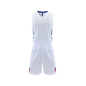 Vente en gros d'usine, derniers modèles de maillots de basket-ball américains populaires, uniformes de basket-ball pour hommes, maillot de basket-ball - Product Image 6