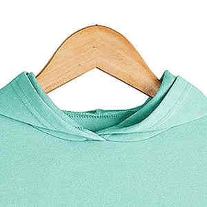 Top corto personalizado ligero más vendido para mujer sudaderas con capucha cuello con capucha de invierno informal con logotipo frontal - Product Image 5