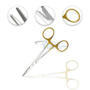 Portaagujas Olsen Hegar TC con Mordazas Dentadas, Instrumentos Quirúrgicos y Dentales, Instrumento de Urología, Instrumento de Vasectomía - Product Image 6