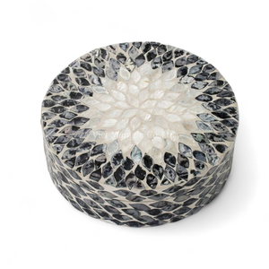 Caja de Nácar Hecha a Mano de Lujo Moderno al por Mayor con Diseño Flexible, Incrustaciones Decorativas de Concha, de Fabricante Vietnamita - Product Image 3