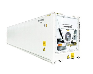 Reefer Refrigerated Containers 20 Feet Reefer Container Price 20Ft for Sale - Product Image 4