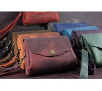 Sac à main coloré en cuir souple pour femme - Haute qualité, grand format, style bohème vintage, toutes saisons, modèle turc TR 1