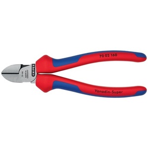 คีมตัดด้านข้าง KNIPEX ขนาด 160 มม. พร้อมหัวขัดเงาสำหรับด้ามจับหลายส่วนประกอบ 2 มม. - Product Image 5