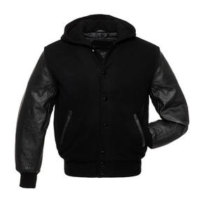 Custom Made High Quality Design Own Lettermen Varsity Jacket Men Women, Wholesale Breathable <b>Top</b> Premium <b>Woolen</b> Varsity Jacket - Product Image 1