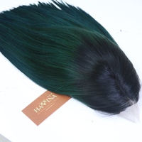 Peluca de Cabello Natural Sin Remy de Primera Calidad con Frente de Encaje para Mujer, Resistente al Calor, Corta, Sin Pegamento, HD, con Encaje, Color Personalizado