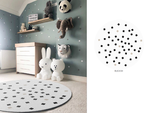 Tapis imperméable <span class=keywords><strong>d</strong></span>'intérieur populaire de Kaili Wilton Low Pile Naive Naughty Design Kids Teens Home Travel Study Car Prayer Picnic - Product Image 4